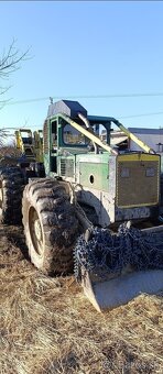 Predám Timberjack 225D (LKT,SKIDDER,HSM,ITL) - 2