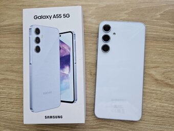 Samsung Galaxy A55 5G 8GB/256GB, top, zaruka - 2
