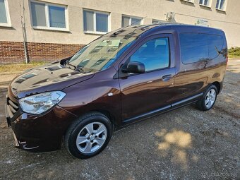 Predáme veľmi praktickú Dacia Dokker 1,5 Diesel- 5 miestna - 2