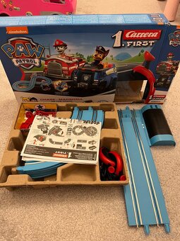 Draha auticka Paw Patrol1. First Carrera - 2