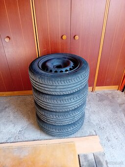 Letné pneu + disky 185/65 R15 - 2