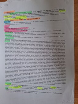 Maturitné otázky z literatúry - 2