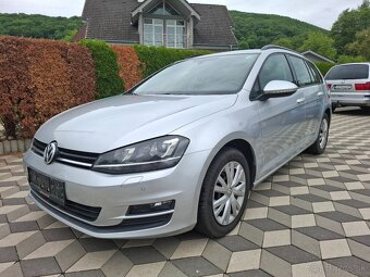 VOLKSWAGEN GOLF VII KOMBI,HIGHLINE 1.6 CR TDI,81KW, MOD.2016 - 2
