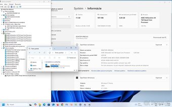 Predám kancelárski pc AMD Athlon X4 740 6gb ram 80 gb hdd ad - 2