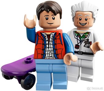 LEGO Ideas 21103 - The DeLorean Time Machine - 2
