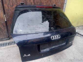 AUDI A4 B6. AVANT - 2