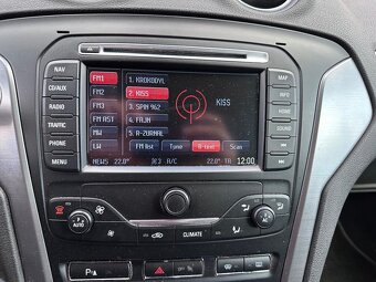Ford Mondeo mk4 autorádio navigace - 2