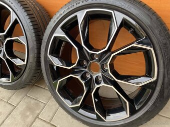 EXTREME schwarz orig.skoda 5x112 7,5j x19 ET 51 VW Seat - 2