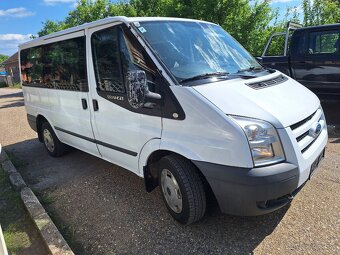 FORD TRANSIT 9 MIESTNY KLÍMA ŤAŽNÉ - 2