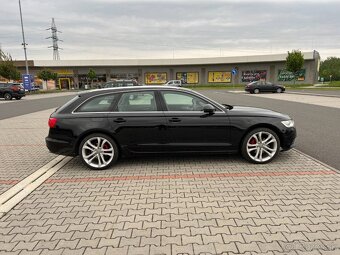 Audi A6 3.0 TDi černé kombi LED světla - 2