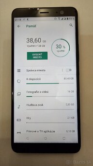 Htc u11 plus 128gb čierny - 2