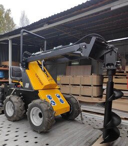 Mininakladače TUR N520 - príplatkové pneu v cene - 2