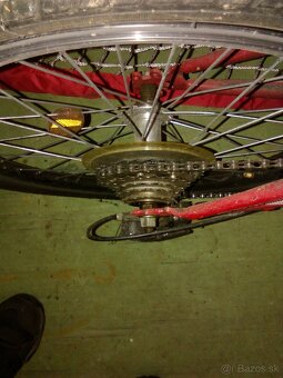 detsky bicykel 20pal. - 2