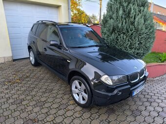 BMW X3 x drive 3,0 nafta 150kw automat - 2
