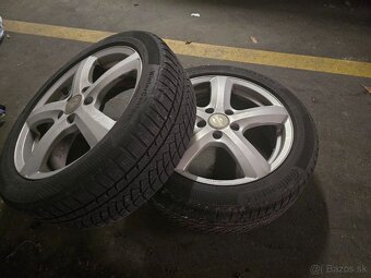 Zimna sada Gamaparts 5x112 205/50 R17 - 2