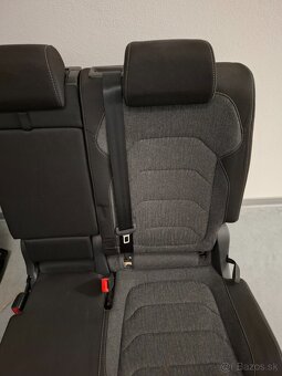 Sedačky zadná rada Škoda Kodiaq - 2