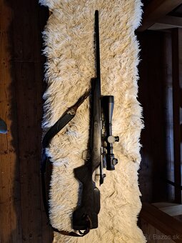 Sako 85 Black wolf - 2