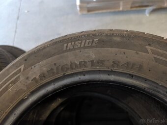 Predám zimné pneu 185/60 r15 - 2