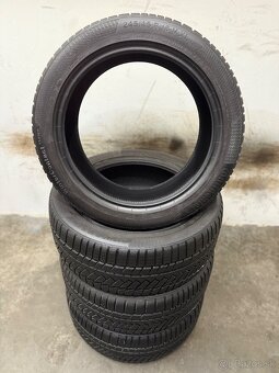 Zimné pneumatiky 245/45/18 Continental Wintercontact TS850P - 2