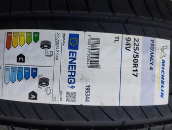 225/50 R17 94V letná pneu Michelin 1kus - 2