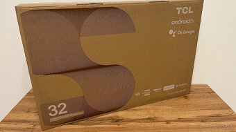 Predám nový Smart TV TCL 32” 80cm - 2