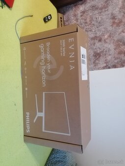 Evnia herný monitor 240hz - 2