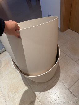 Veľké kvetináče priemer 47cm - 2