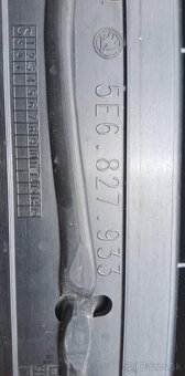 Škoda Octavia 4 zadny spojler - 2