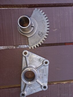 Jawa cz 175 štartovací polmesiac - 2