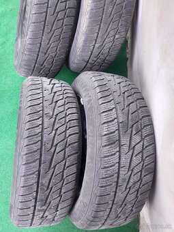 Sada plechovych diskov 5x112 R16 s pneumatikami - 2