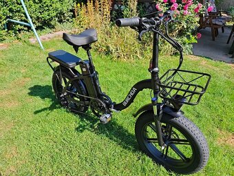 Výkonný mestský ebike Burchda 800W,20Ah,45km/h,100km,nový - 2