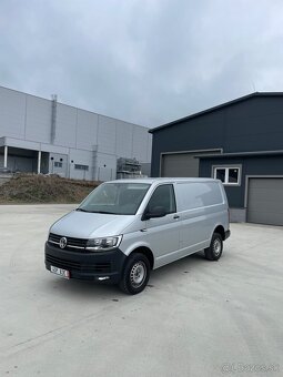 Volkswagen T6 Transporter 2.0 TDI 150k LR VS 4MOTION - 2