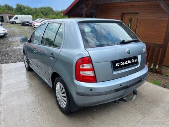 Škoda Fabia 1 1.4 mpi 44kw - 2