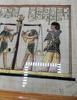 Obrazy Egyptské hieroglyfy - 2