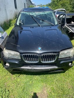 Rozpredám Bmw X3 facelift N47 130 kw - 2