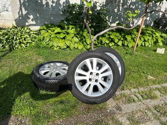 OPEL ELEKTRÓNY R16 4x100 CELOROČNE PNEU - 2