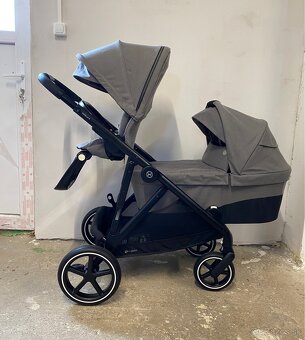Súrodenecký kočík Cybex Gazelle S Trojkombinácia - 2