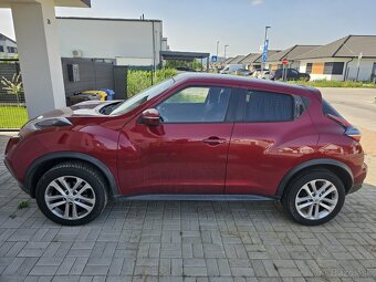 Nissan Juke 2017, automat, 55 000 km - 2