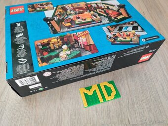 LEGO Ideas 21319 Central Perk Priatelia - Friends - 2