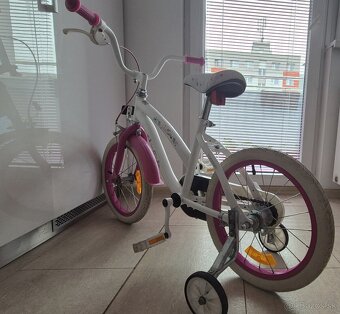 Dievčenský bicykel 16" - 2