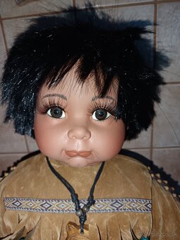 Porcelánová bábika. - 2