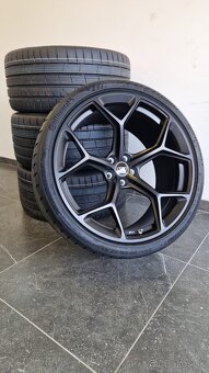 Alu letná sada original Audi C8 RS6 RS7 R22 nova - 2