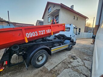 Predám nakladne auto mercedes Atgo 1215 - 2