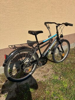 Bicykel KREATIV – 6 prevodov, plne funkčný - 2
