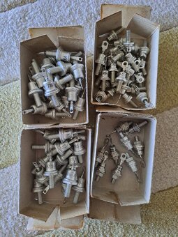 Predám elektronické súčiastky TESLA, RFT, UNITRA - 2