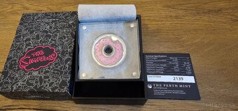 The Simpsons™ - Donut 1 Oz 2019 PROOF - 2