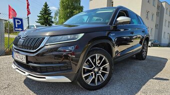 ŠKODA KODIAQ 2.0 TDI SCR 190K SCOUT 4X4 DSG LED - 2