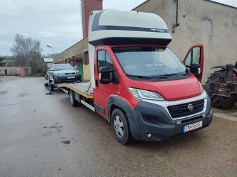 Fiat ducato 3.0 jtd Odtahovka - 2