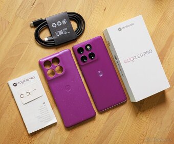 MOTOROLA EDGE 60 PRO 12/512GB , všetky farby , vrátane DPH - 2