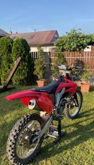 Honda crf 250 2005 - 2
